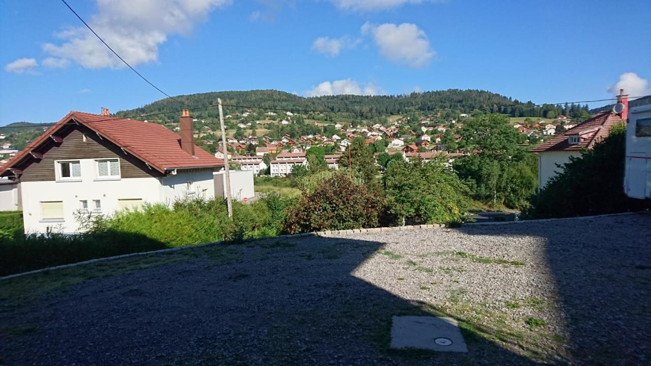 Appartement Belle Vue Gérardmer Eksteriør bilde